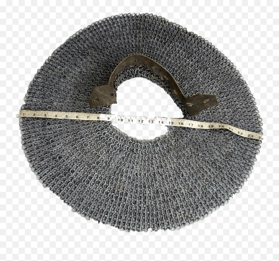 Chainmail Aventail - Circle Png,Chainmail Png