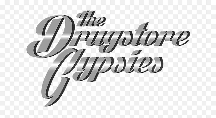 National Touring Band The Drugstore Gypsies - Calligraphy Png,Chrome Logo Png