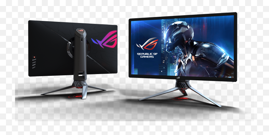 Pcmasterrace - Asus Ces 2018 Monitor Png,Pc Master Race Png