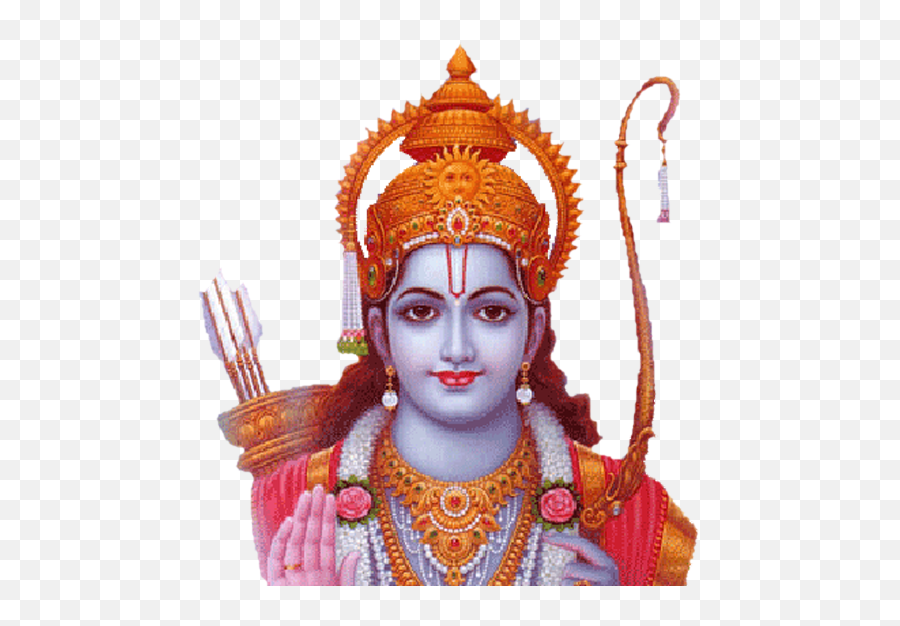 Lord Rama Png Transparent Images - Shree Ram Images Png,God Png