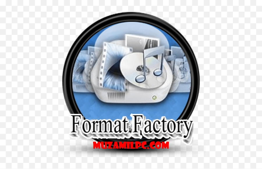 Format Factory 5 - Logo Format Factory Png,Png Image Format