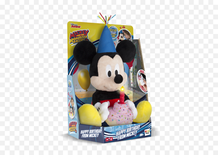 Mickey Happy Birthday Imc Toys - Happy Birthday Mickey Mouse Presents Png,Mickey Mouse Birthday Png
