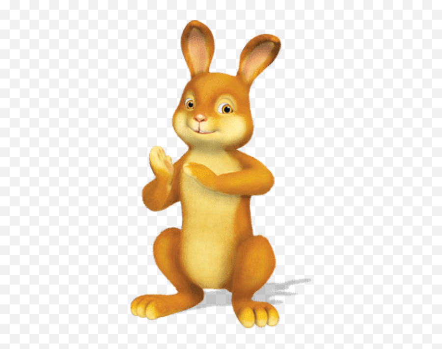 Download Hd Franklin And Friends Rabbit Clipart Png - Franklin And Friends Rabbit,Rabbit Clipart Png