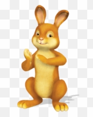 Download Hd Franklin And Friends Rabbit Clipart Png - Franklin And Friends Rabbit,Rabbit Clipart Png