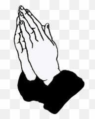 Praying Hands Drawing 6 God Image - png