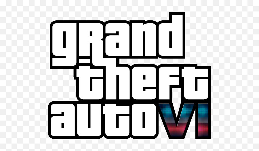 Grand Theft Auto Vi Png Image - Logo De Gta 6,Grand Theft Auto Png