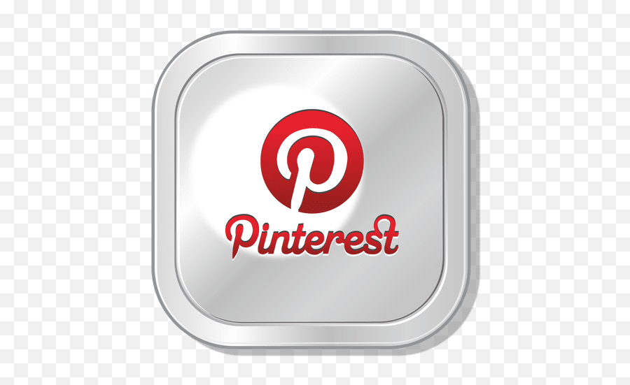 Pinterest Square Icon - Transparent Png U0026 Svg Vector File Logo Transparent Png,Play Icon Transparent Background