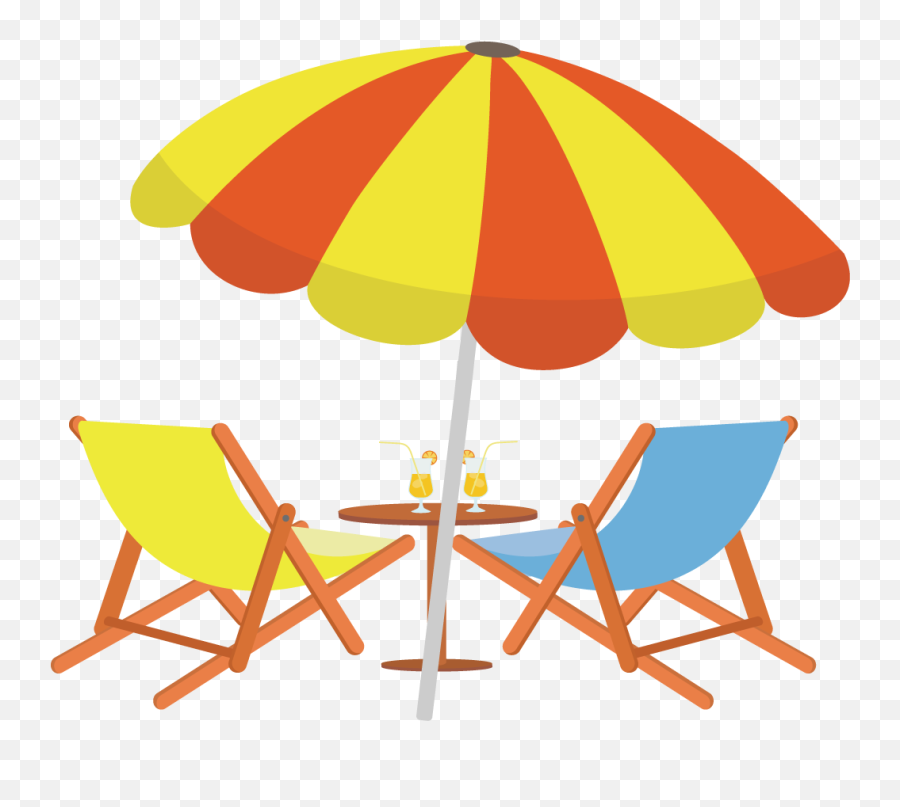 Sighting Drawing Beach Chair - Beach Umbrella Vector Png Beach Umbrella Vector Png,Chair Clipart Png