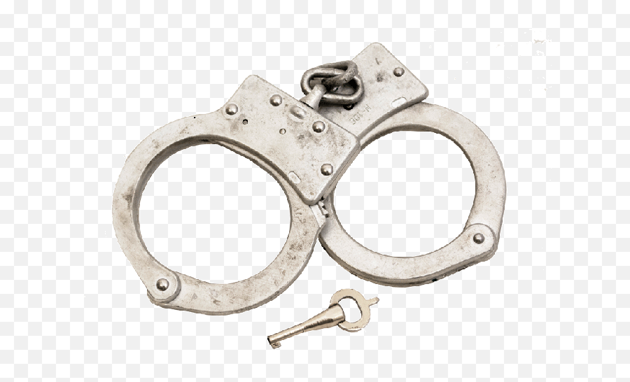Download Hd Handcuffs Transparent Png Image - Nicepngcom Circle,Handcuffs Transparent Background