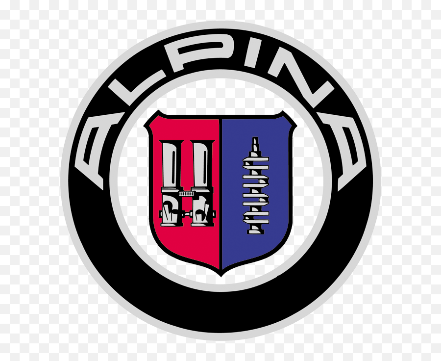 Alpina Logo Evolution History And Meaning - Bmw Alpina Logo Png,Land Rover Logo