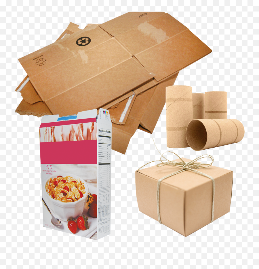 Gift Box Recycled - Gift Box From Recycled Materials Png,Cardboard Png