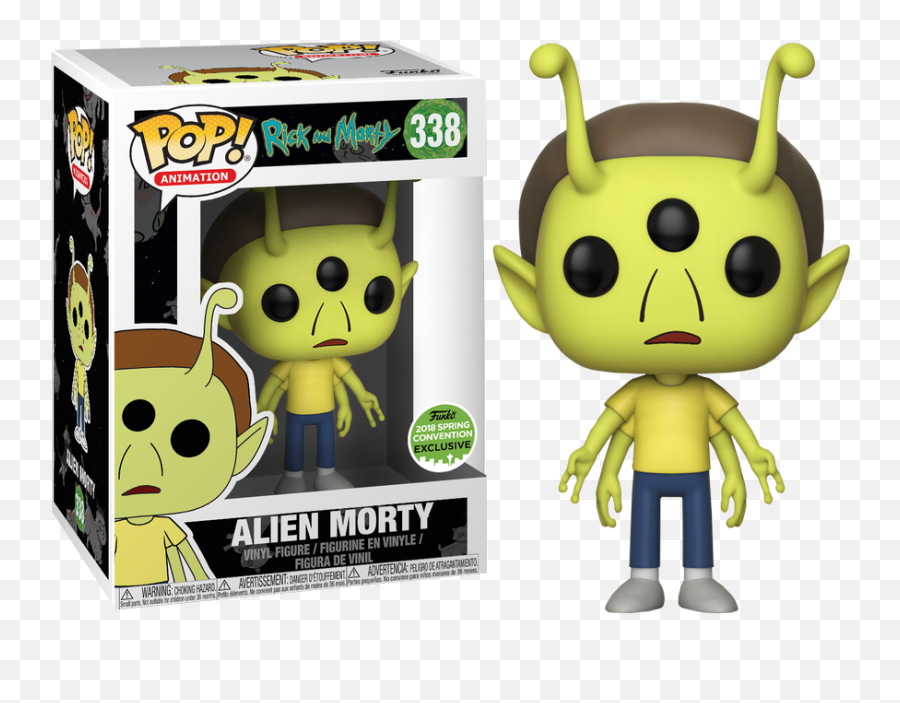 Rick And Morty Funko Pop Best Childern Toy - Rick Morty Pop 338 Png,Rick And Morty Transparent