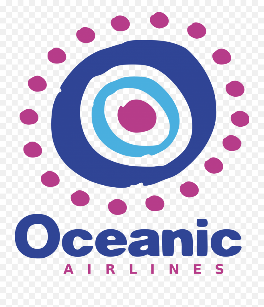 Oceanic Airlines Logo Logosurfercom - Oceanic Airlines Logo Png,Airplane Logo Png