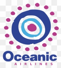 Oceanic Airlines Logo Logosurfercom - png