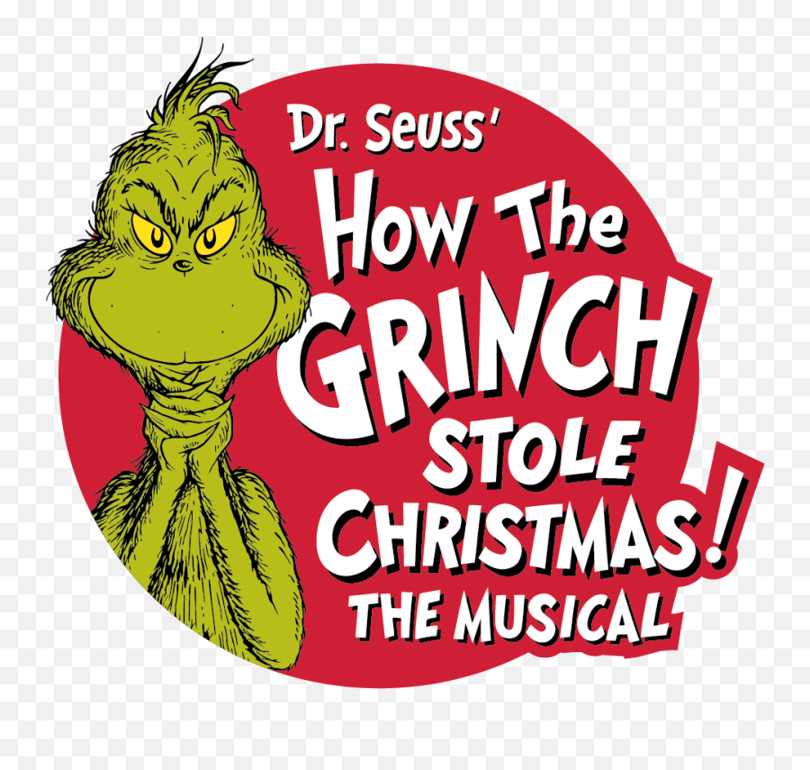 Grinch Stole Christmas The Musical - Grinch Who Stole Christmas Png,Dr Seuss Png