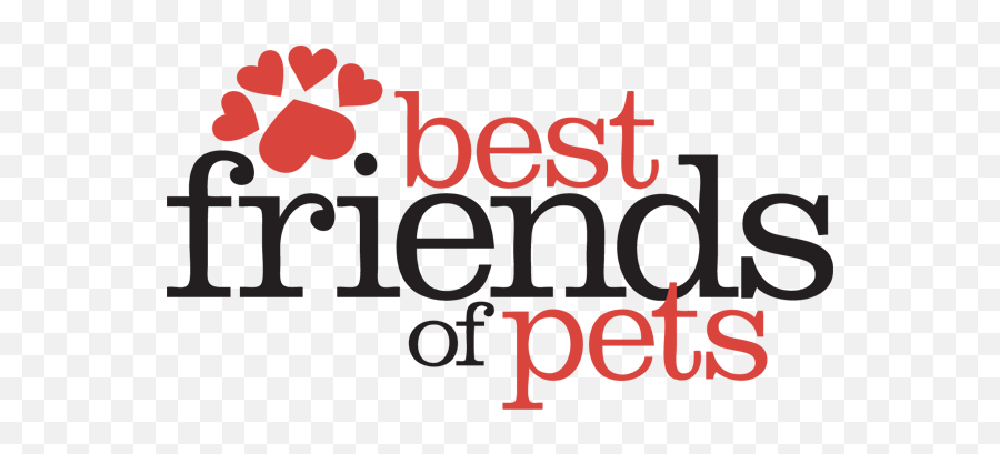 Best Friends Of Pets - Pets Friends Png,Friends Logo Font