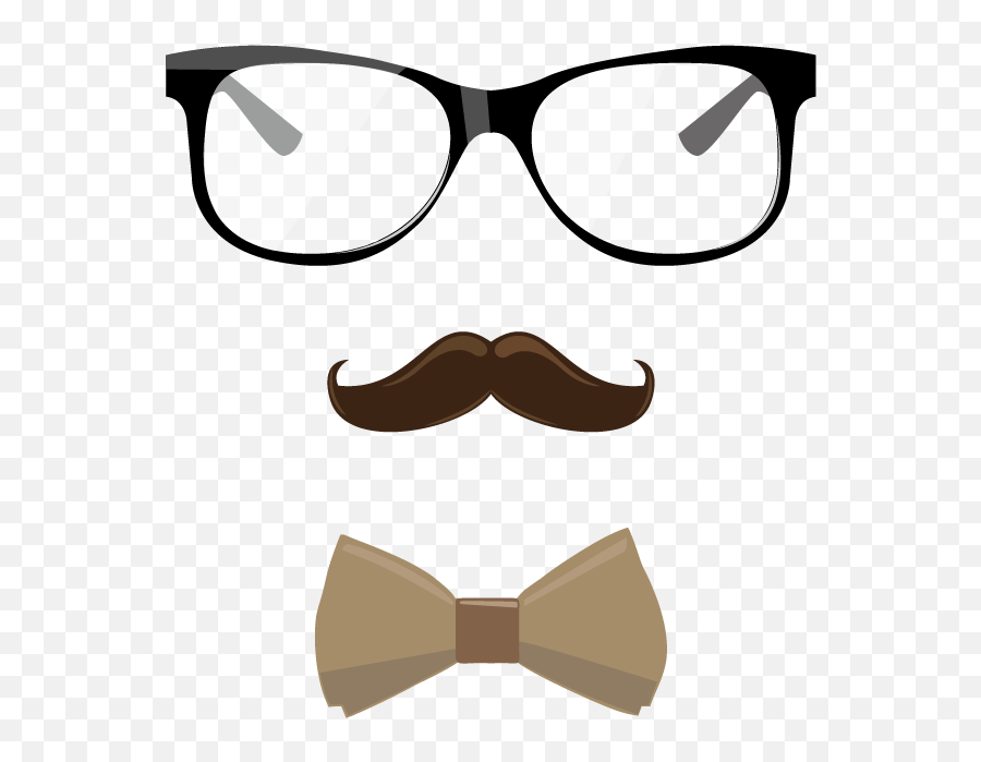 Download Vector Glasses Beard Free Clipart Hd Png
