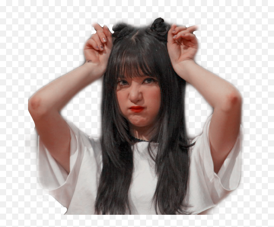 Gfriend Eunha Fakemaknae Cute Loveher Ulzzang Png Queen - Eunha Cute,Asian Girl Png