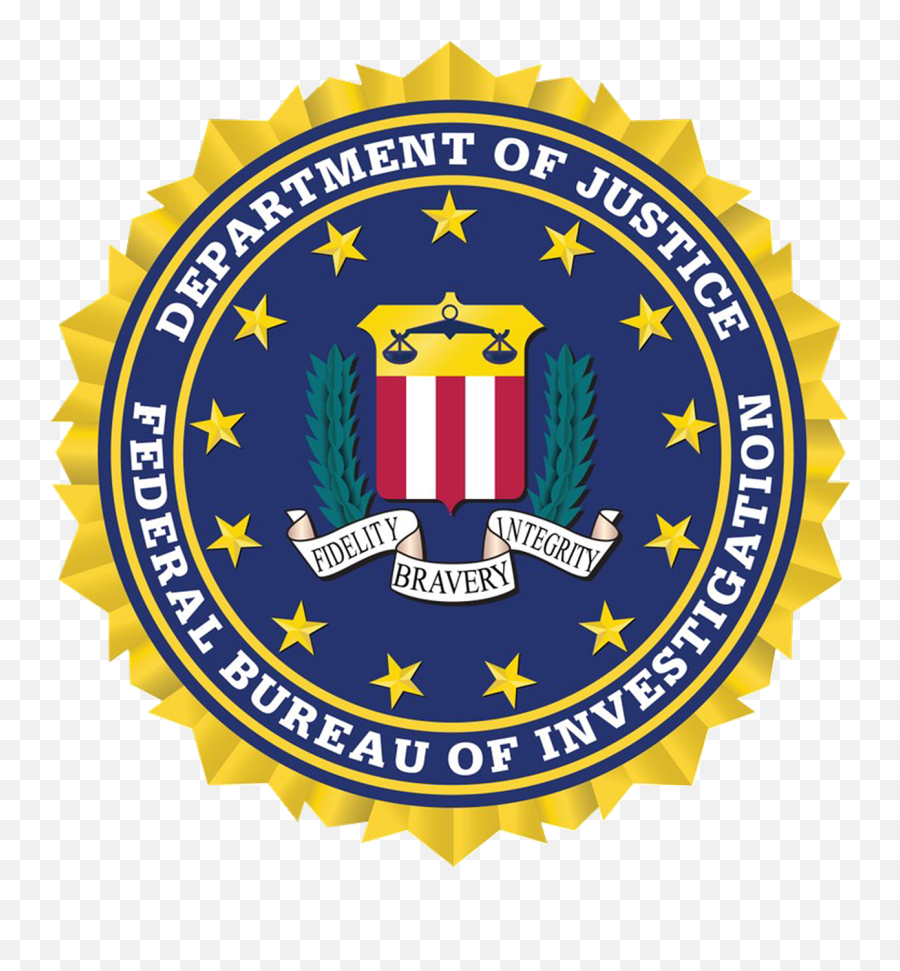 Fbi Federal Bureau Of - Federal Bureau Of Investigation Png,Fbi Logo
