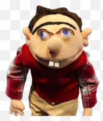 Jeffy - Jeffy Unibrow Png,Jeffy Png