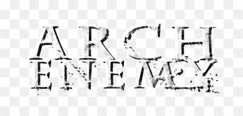 Logo Arch Enemy Png - Arch Enemy Logo Png,Enemy Png