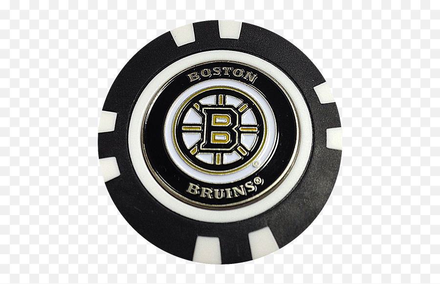 Boston Bruins Nhl Magnetic Golf Ball Marker Poker Chip New - Royal Albert Dock Liverpool Png,Boston Bruins Logo Png