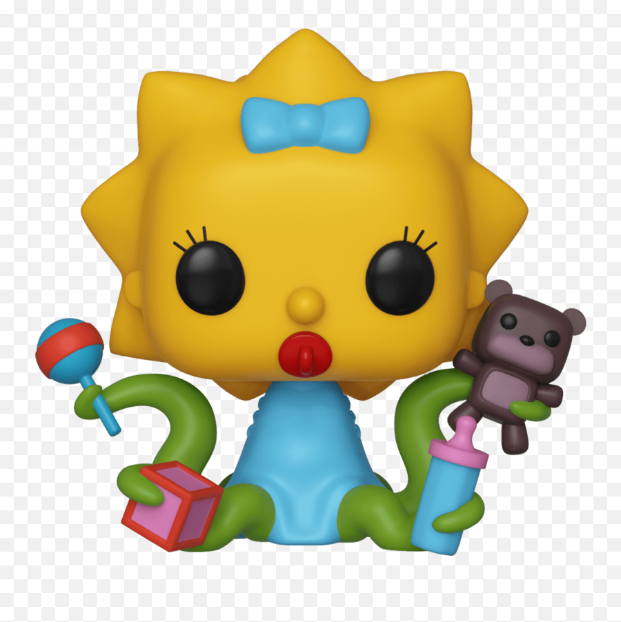 Alien Maggie Catalog Funko - Everyone Is A Fan Of Something Maggie On The Simpsons Png,The Simpsons Png