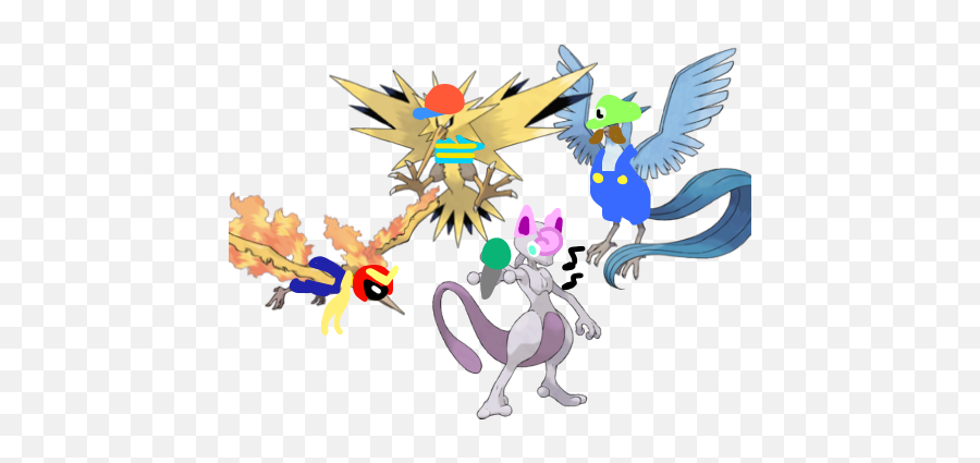 The Pokémon Topic - Discuss Scratch Battery Jesus Png,Moltres Png