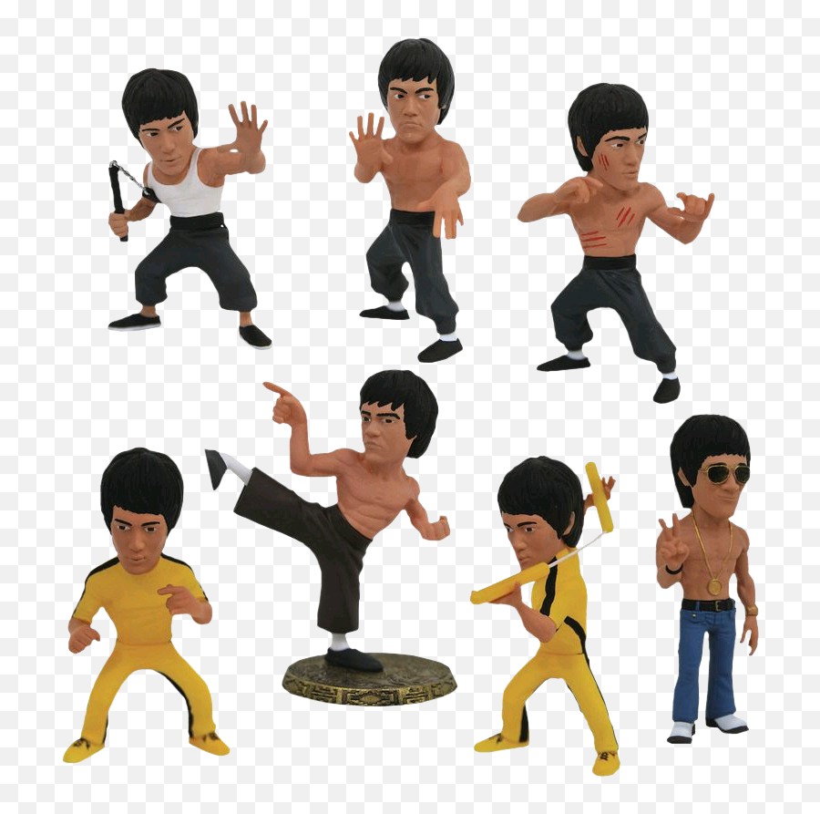 Bruce Lee - Dformz Blind Box 3u201d Vinyl Figure Display Of 12 Antioquia La Mas Educada Png,Bruce Lee Png