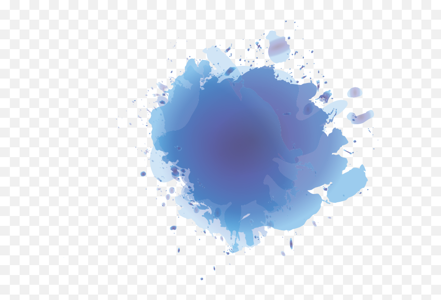 Now Programs U2013 - Blue Splash Png Paint,Watercolor Circle Png
