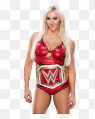Image Result For Wwe Charlotte Flair - Wwe Charlotte Raw Champion Png,Charlotte Flair Png