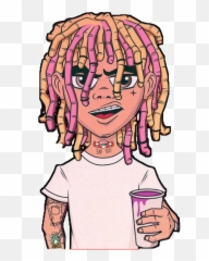 Esketit - Lil Pump Cartoon Png,Lil Pump Png