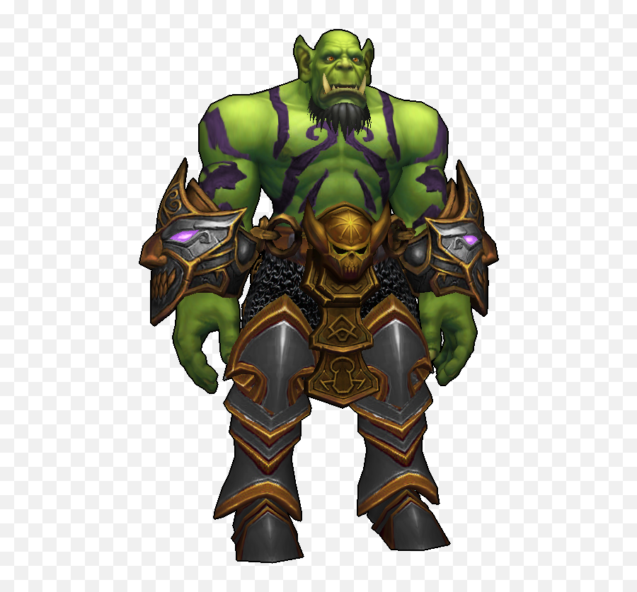 Warlock Wip - Warcraft Orc Png,Orc Png