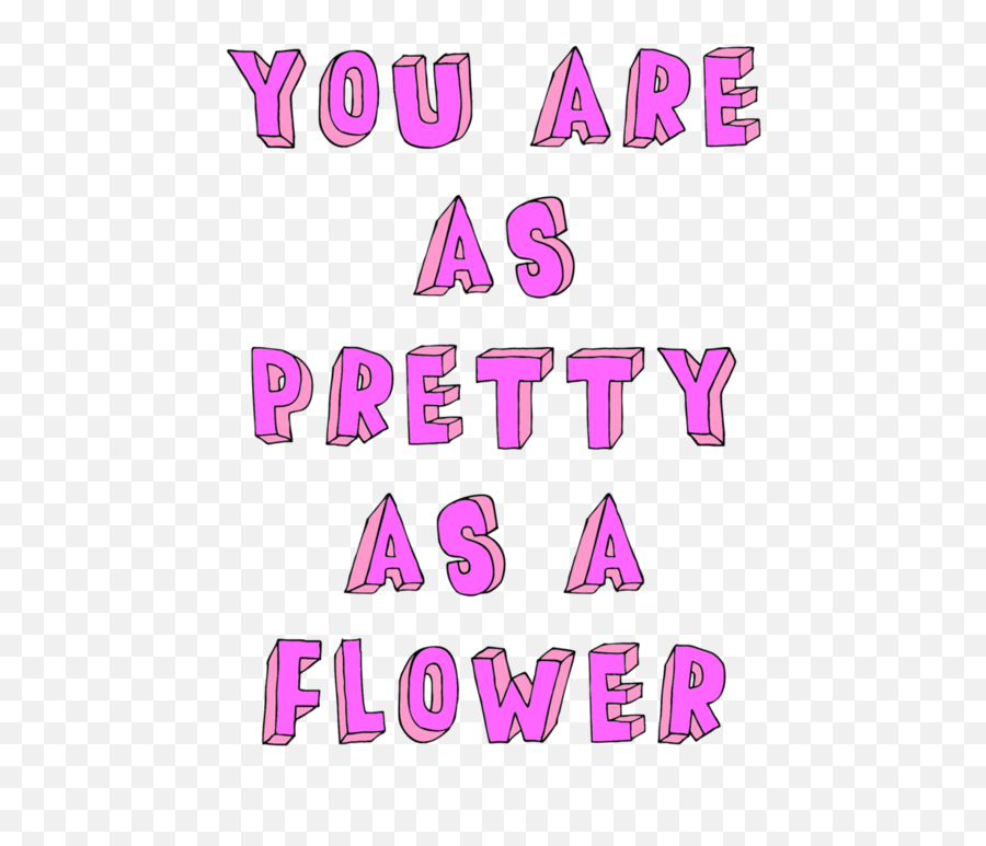 Frases - Png Album On Imgur Your As Pretty As A Flower,Pretty Png