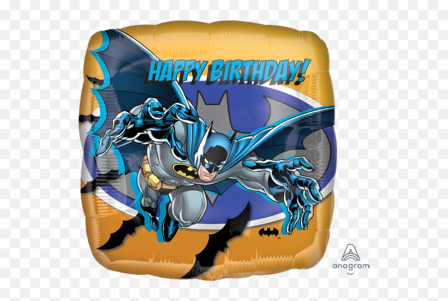 Batman Happy Birthday Balloon - Happy Birthday Batman Bonny Png,Birthday Balloon Png