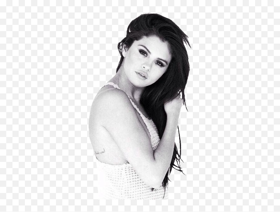 Selena Gomez - Selena Gomez Photoshoot Black And White Selena Gomez Png Black And White,Selena Gomez Png