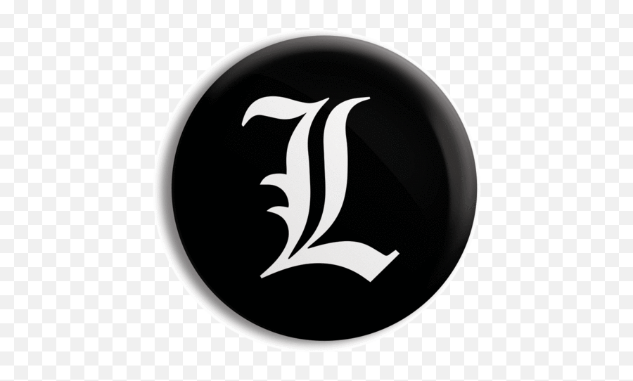 Death Note - Death Note Png,L Logo Death Note