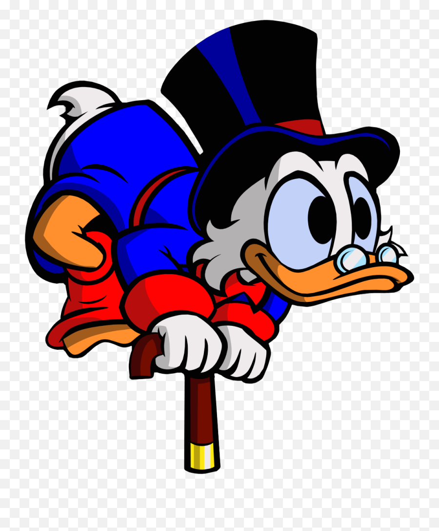 Scrooge Mcduck Archives - El Mundo Tech Scrooge Mcduck Ducktales Remastered Png,Scrooge Mcduck Png