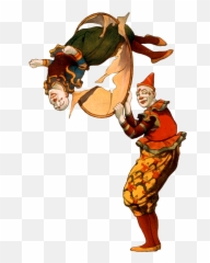 Circus - Vintage Clown Transparent png