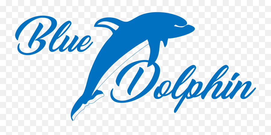 Download Dolphins Logo Png - Blue Dolphin Full Size Png Dolphin Logo Png,Dolphin Png