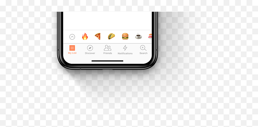 To Eat List A Simple Food App For Lovers - Iphone Png,Eat Png