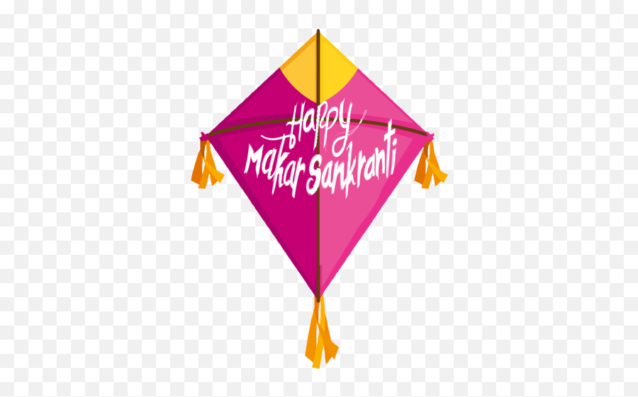 Happy Makar Sankranti Hd Image 6 User Saksham 0 10 - Umbrella Png,Kite Png