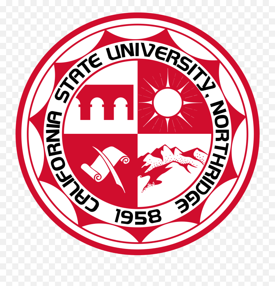 California State University Northridge Us - Cal State Northridge Logo Png,California Flag Png
