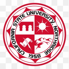 California State University Northridge Us - Cal State Northridge Logo Png,California Flag Png