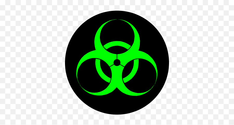 Nuclear Radiation Free Png Image Arts - Biohazard Symbol,Nuclear Png