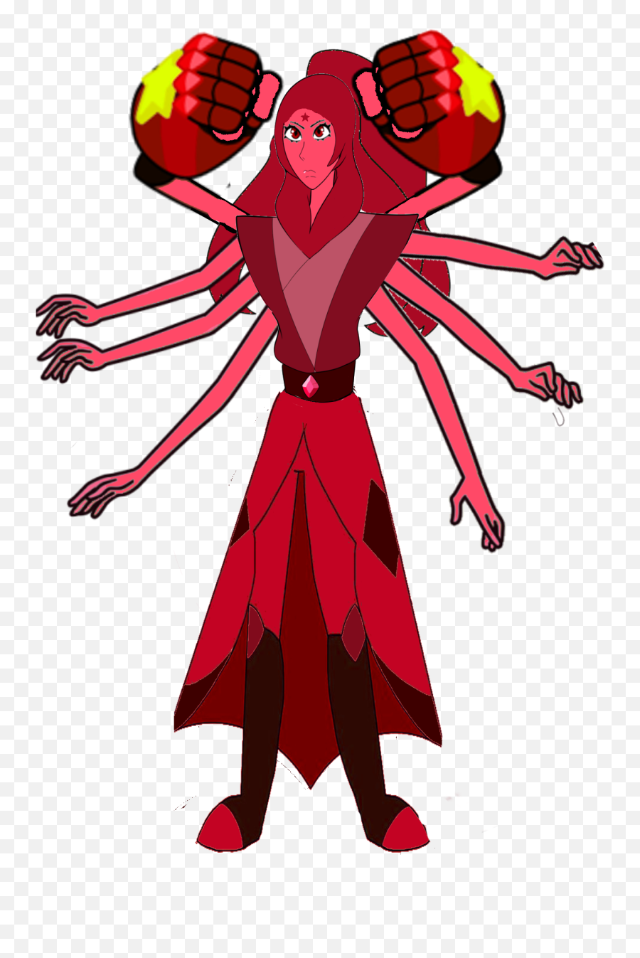 Download Red Diamond Of The Nine - Cartoon Png Image Cartoon,Red Diamond Png