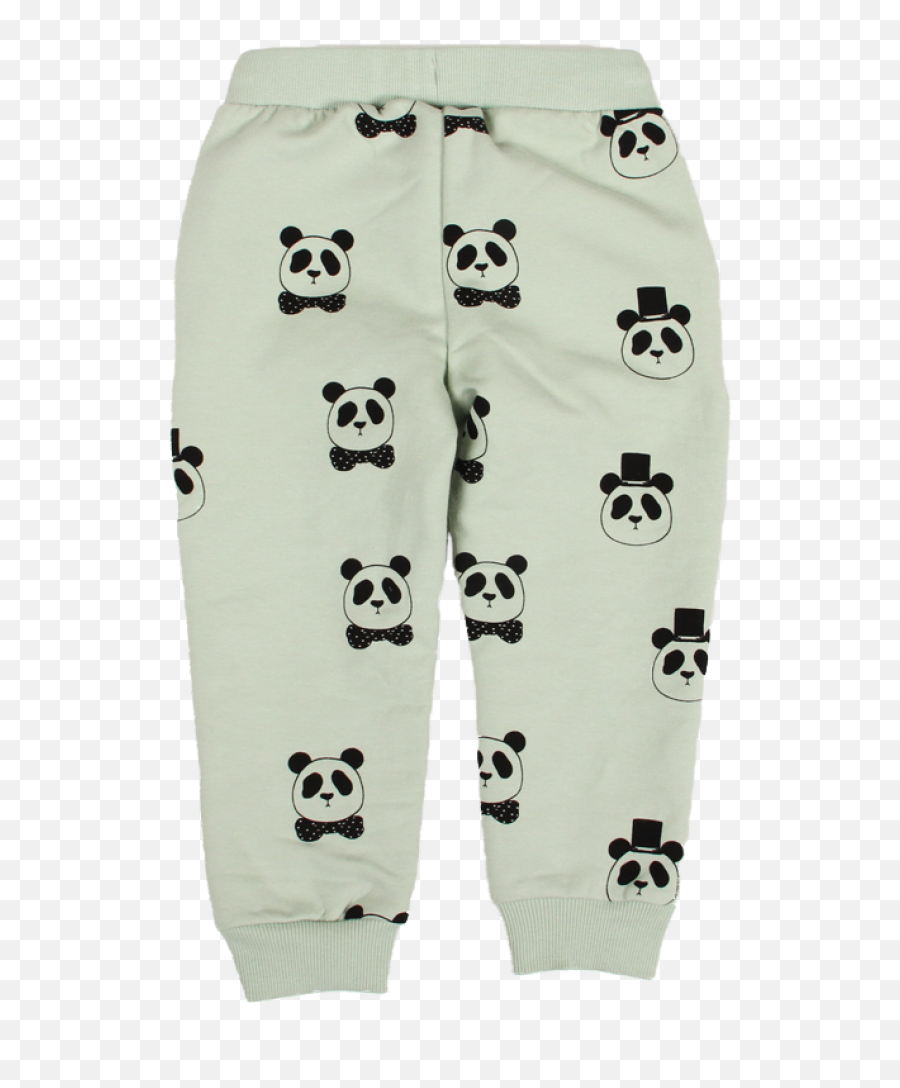 Mini Rodini Panda Sweatpants - Orange Mayonnaise Png,Sweatpants Png