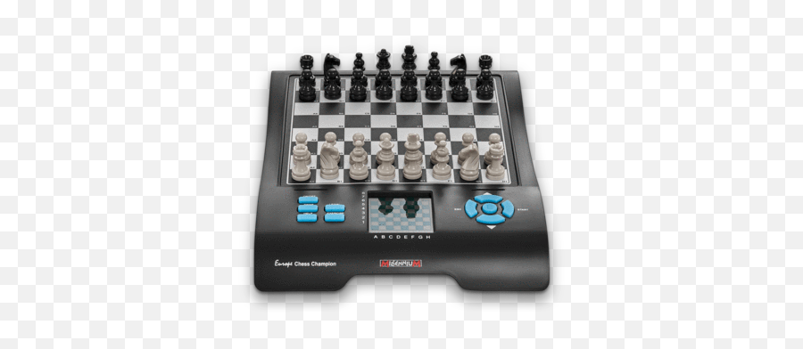 Millennium Chess Champion Master Ii - Electronic Chess Computer Millennium M805 Png,Chess Board Png