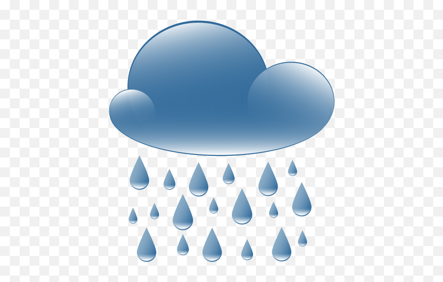 Rain Clipart Png - Rain Clip Art Png,Rain Emoji Png