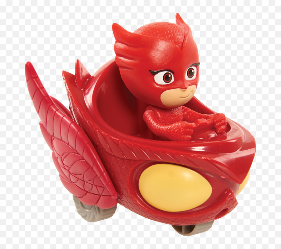 Pj Masks 3 Wheelie Vehicle Assortment - Pj Mask Owl Glider Owl Glider Pj Mask Png,Pj Masks Png